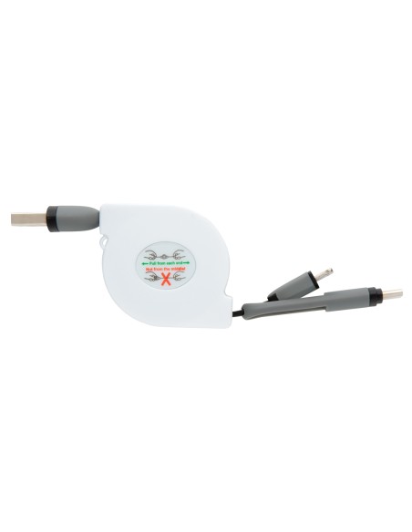 Cavo retrattile 3 in 1 Cavo retrattile 3 in 1